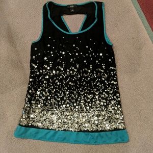 Medium Black AGB Blouse